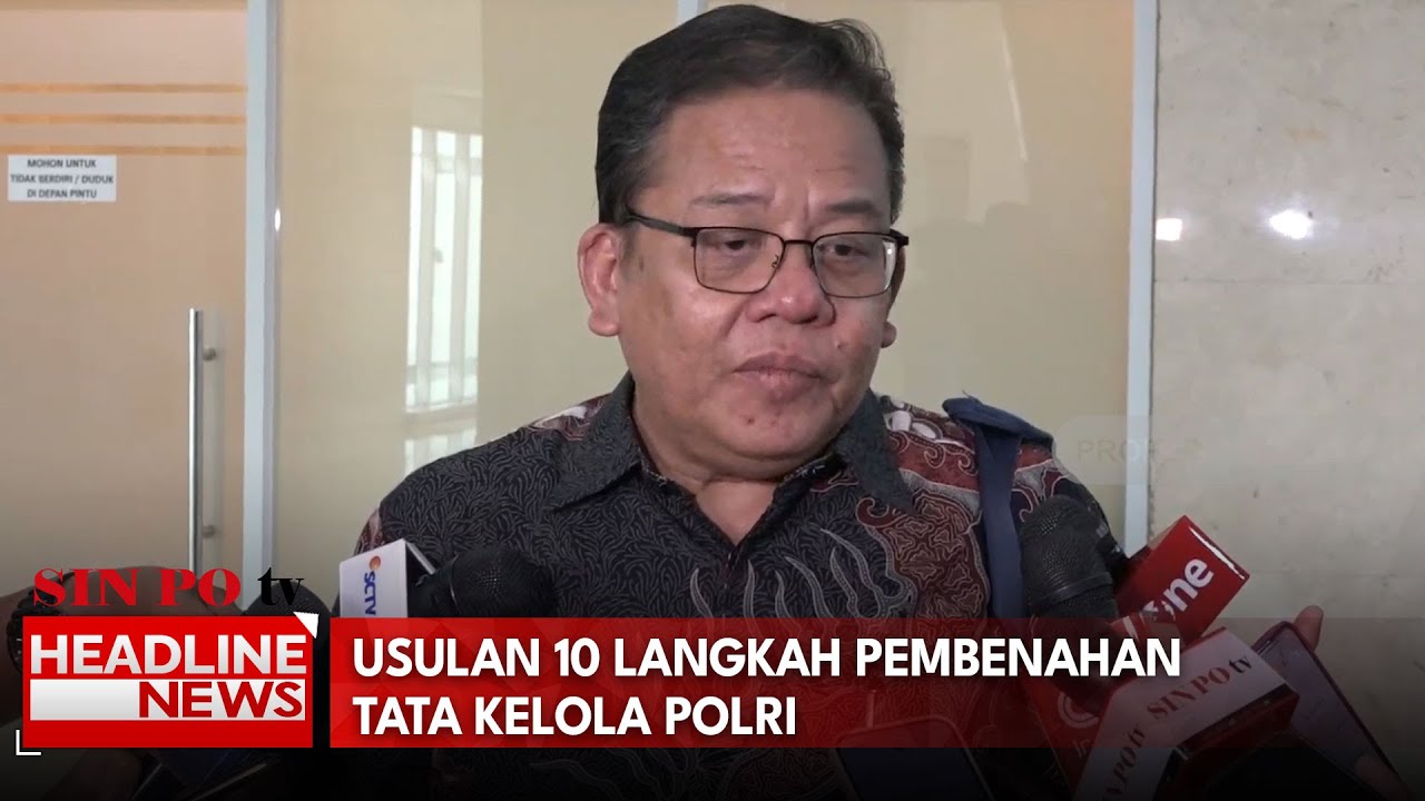 Usulan 10 Langkah Pembenahan Tata Kelola Polri