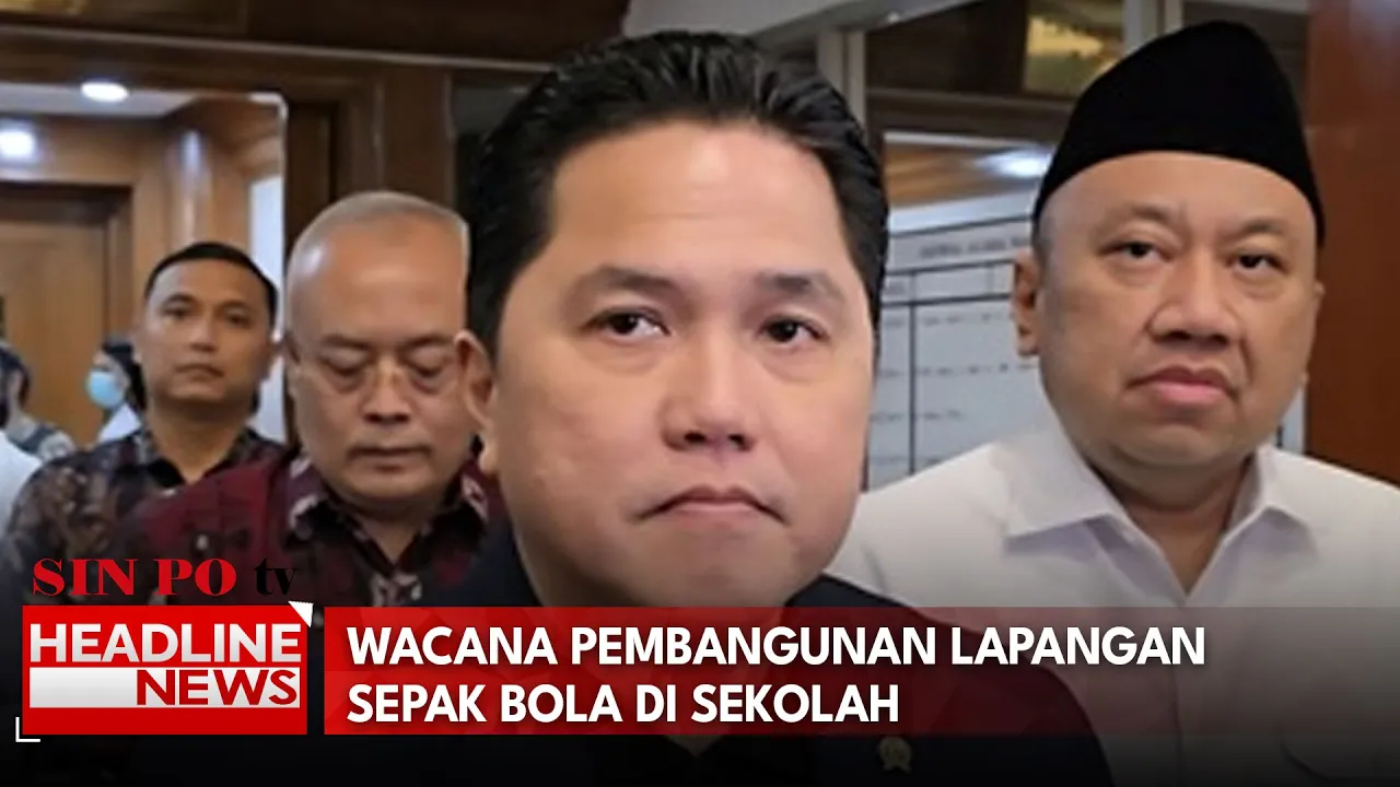 Wacana Pembangunan Lapangan Sepak Bola Di Sekolah