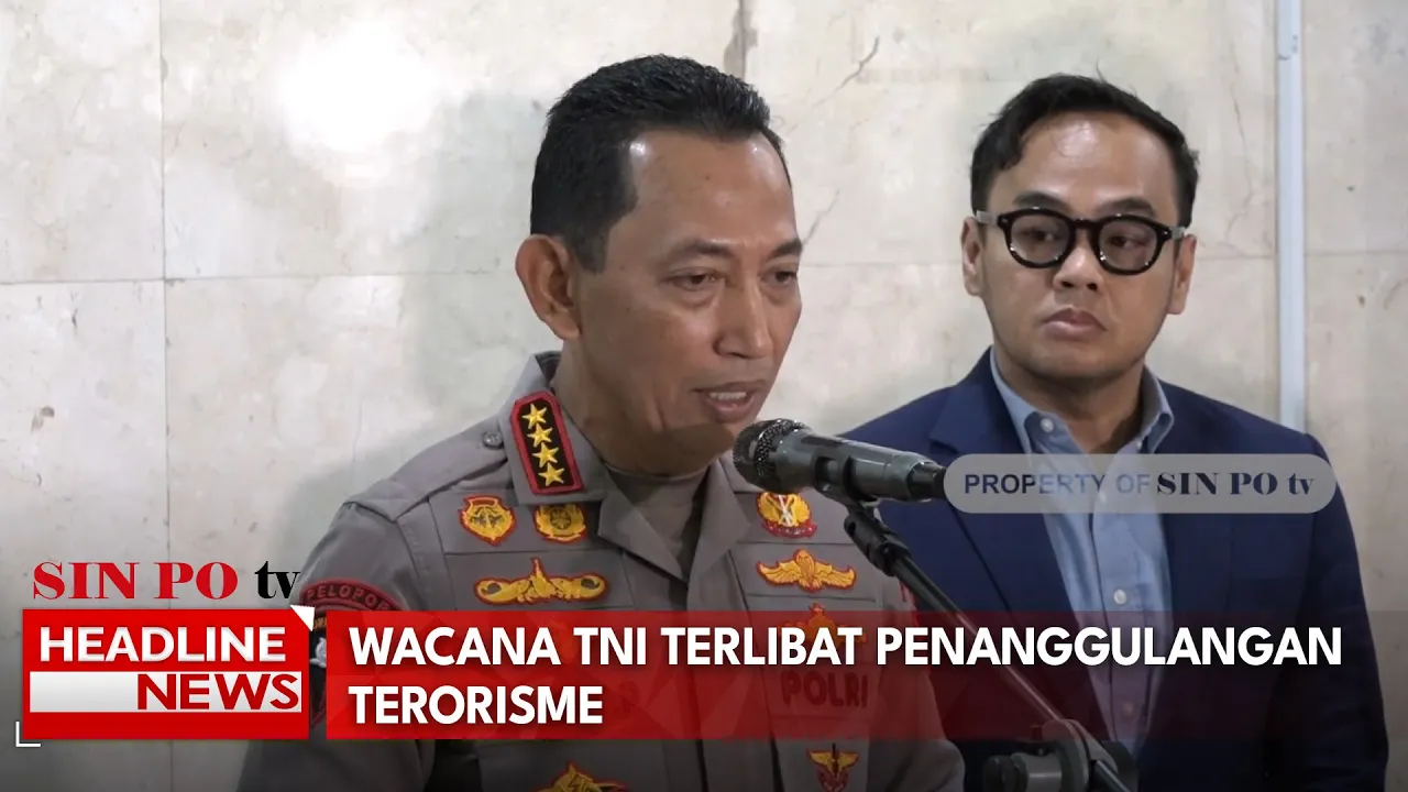 Wacana TNI Terlibat Penanggulangan Terorisme