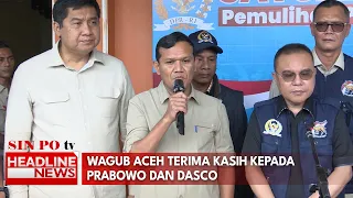 Wagub Aceh Terima Kasih Kepada Prabowo dan Dasco