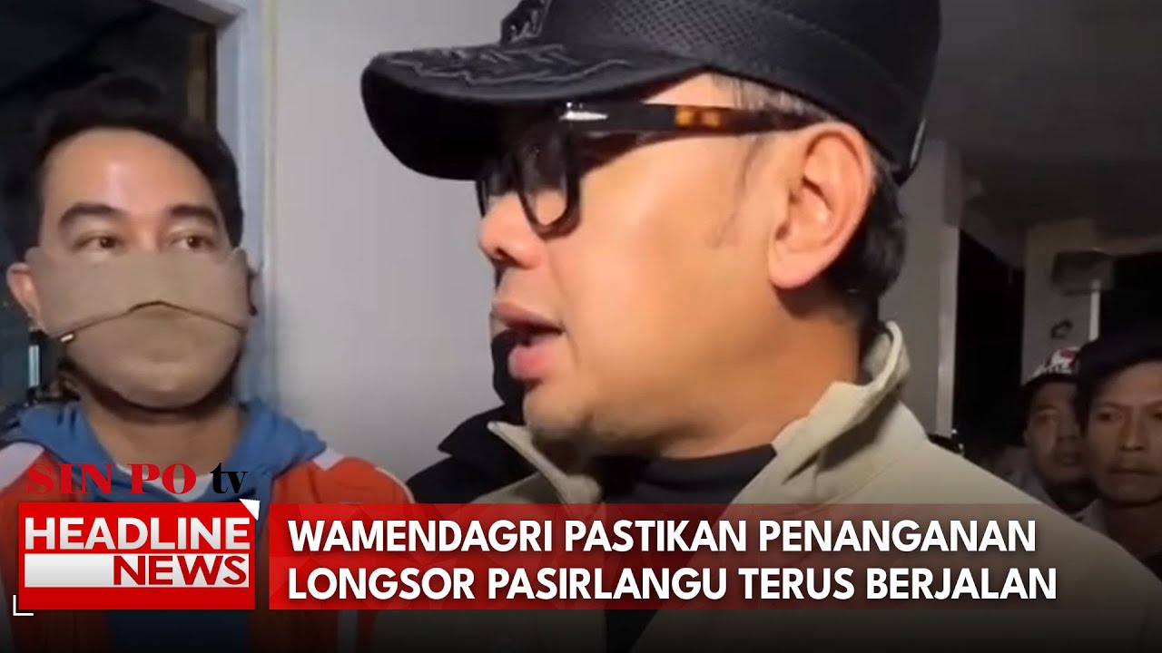 Wamendagri Pastikan Penanganan Longsor Pasirlangu Terus Berjalan