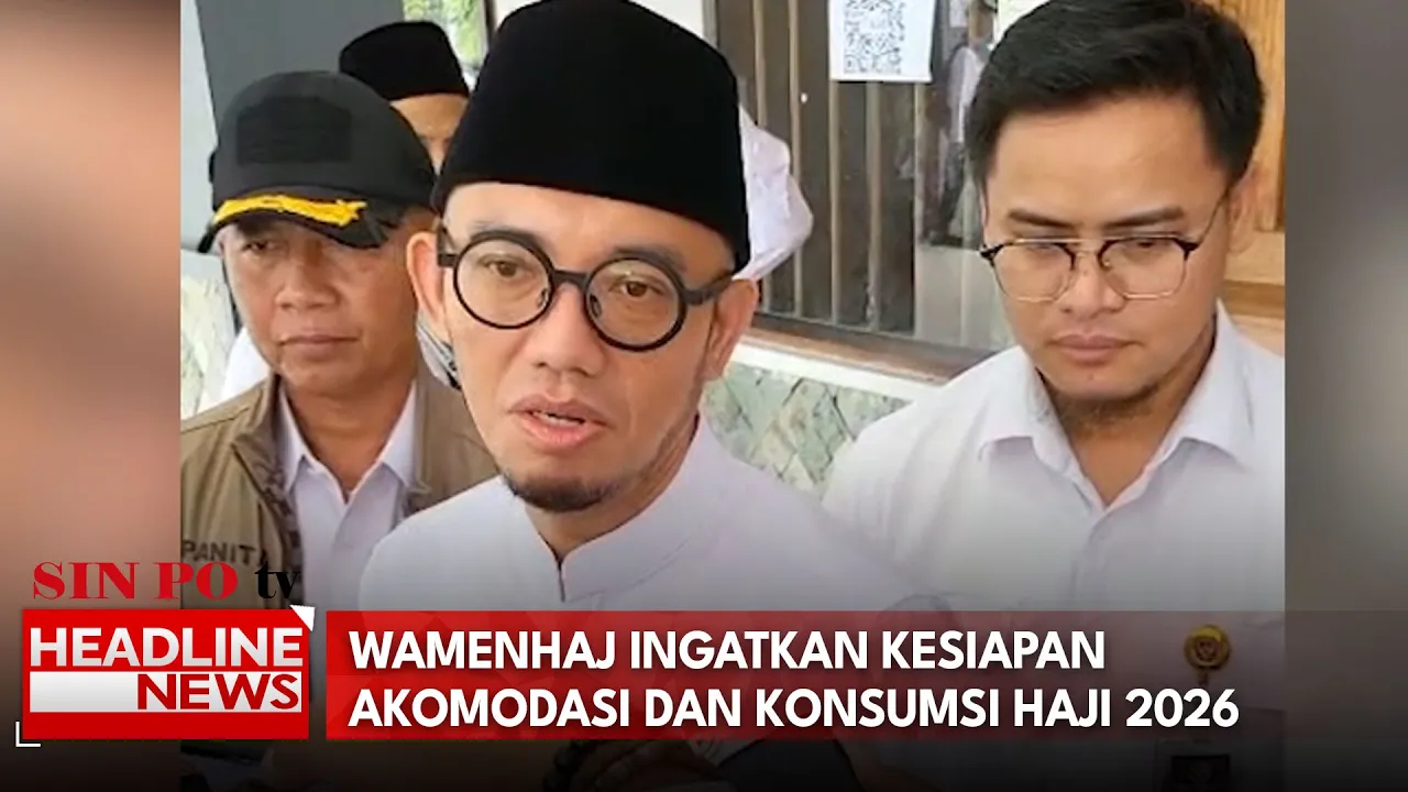 Wamenhaj Ingatkan Kesiapan Akomodasi Dan Konsumsi Haji 2026