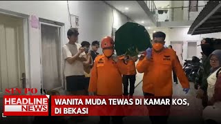 Wanita Muda Tewas di Kamar Kos, di Bekasi