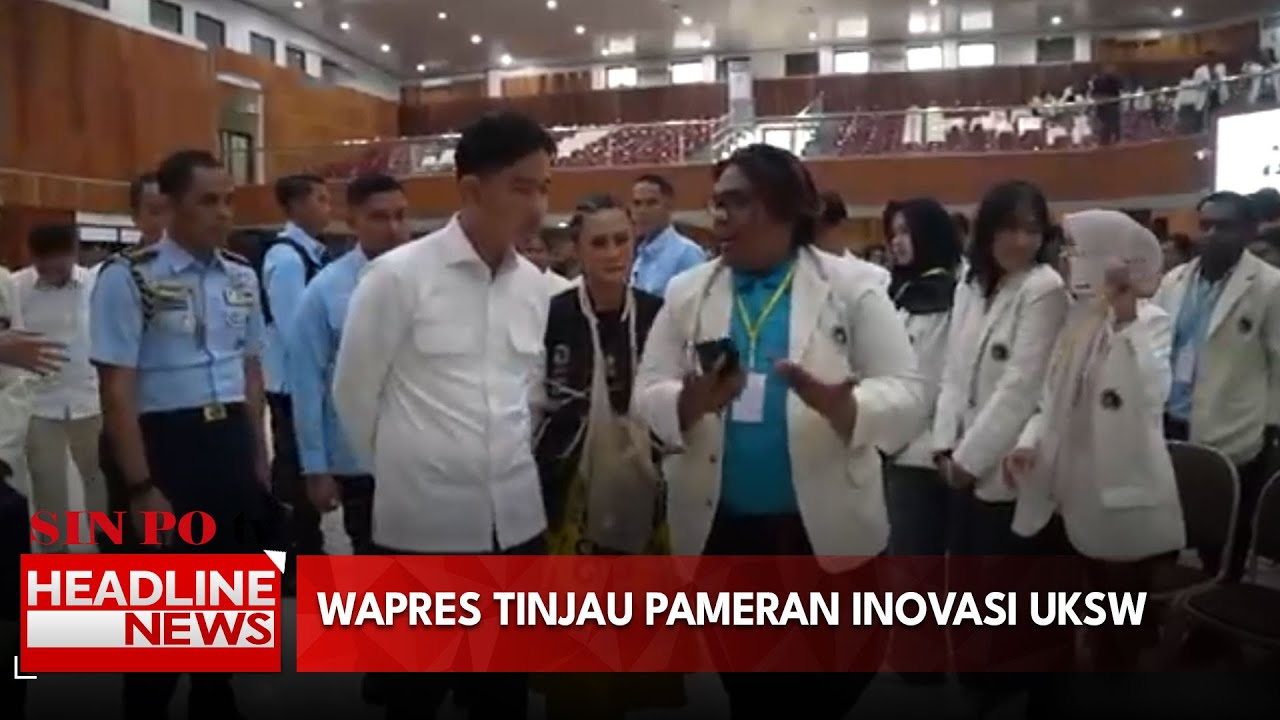 Wapres Tinjau Pameran Inovasi UKSW