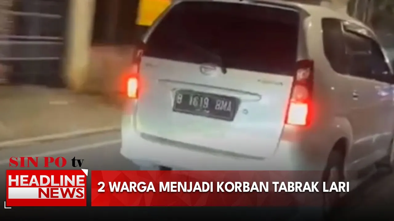 2 Warga Menjadi Korban Tabrak Lari