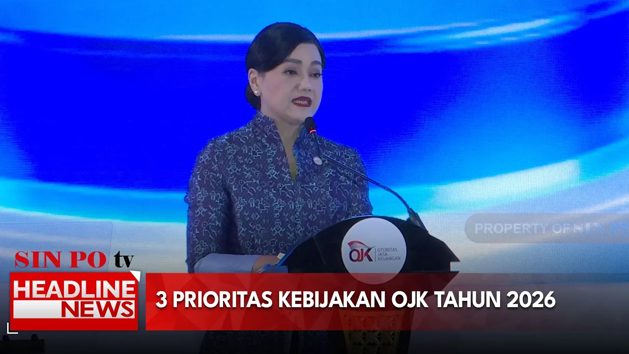 3 Prioritas Kebijakan OJK Tahun 2026