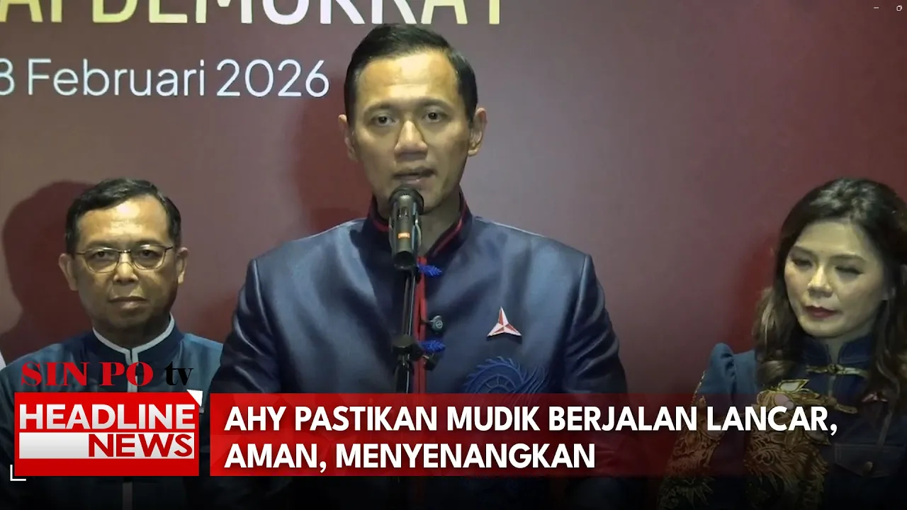 AHY Pastikan Mudik Berjalan Lancar, Aman, Menyenangkan