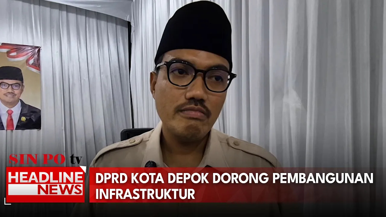 Anggota DPRD Kota Depok Fraksi Gerindra Dorong Percepatan Pembangunan Infrastruktur