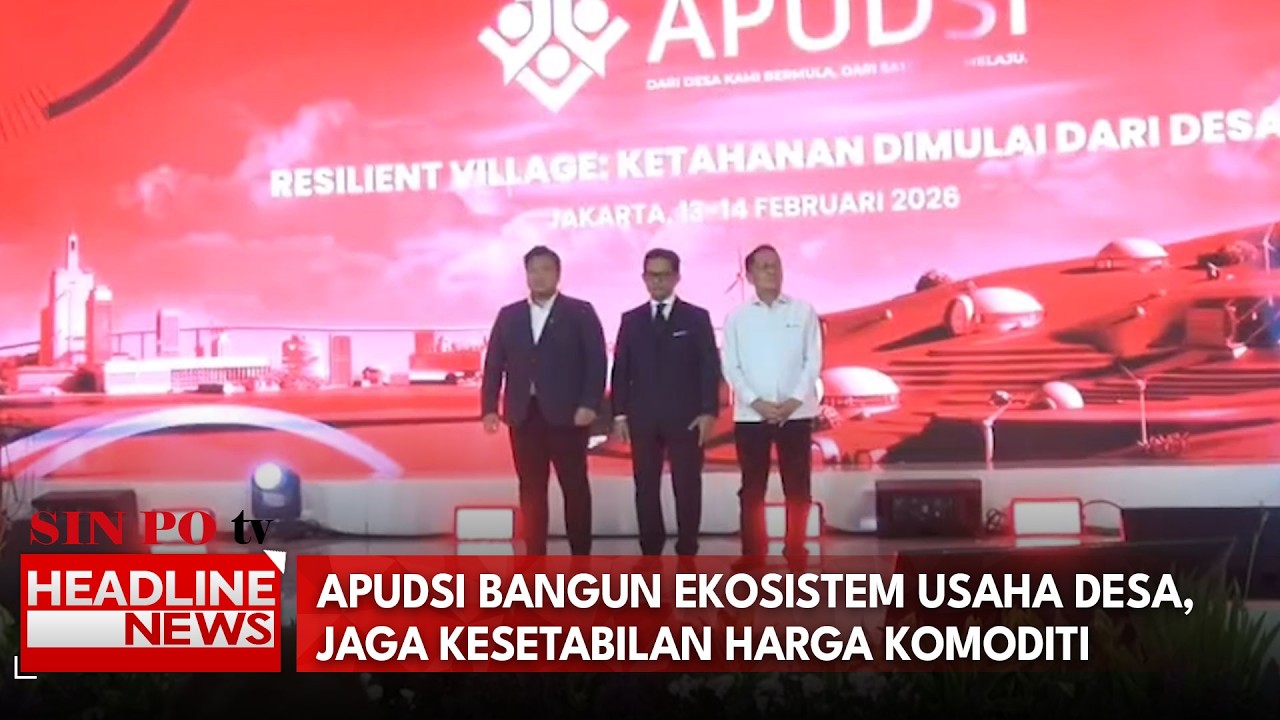 APUDSI Bangun Ekosistem Usaha Desa, Jaga Kesetabilan Harga Komoditi