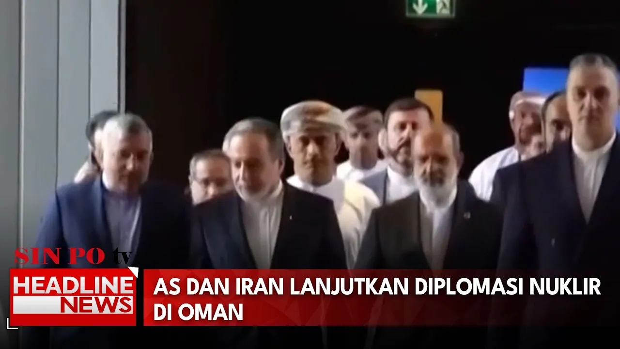 AS dan Iran Lanjutkan Diplomasi Nuklir Di Oman