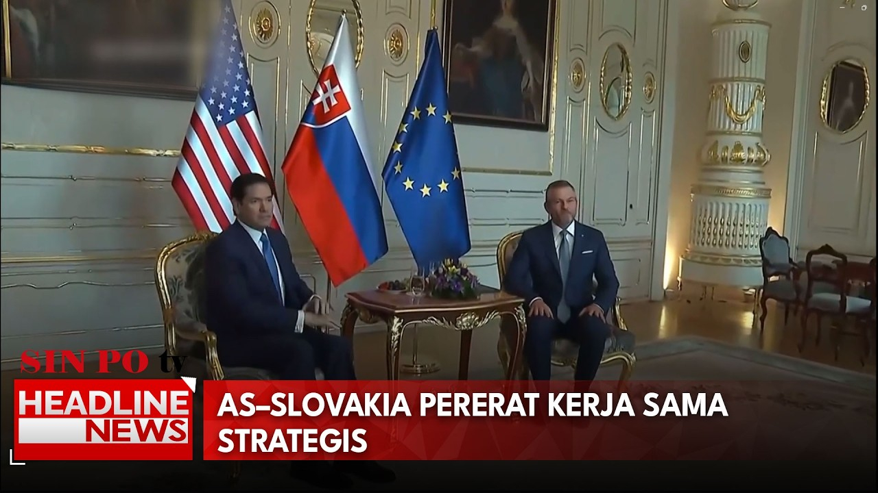 AS–Slovakia Pererat Kerja Sama Strategis