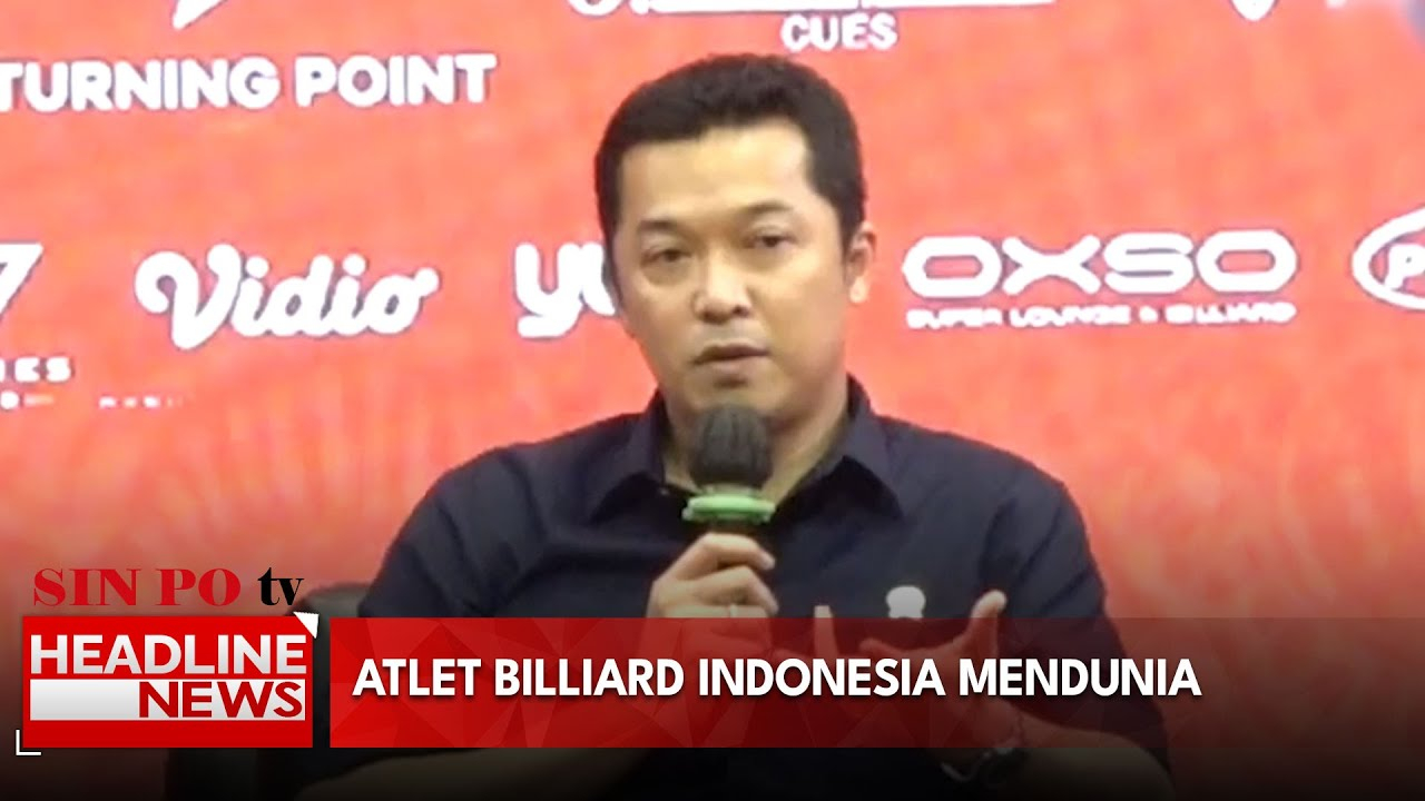 Atlet Billiard Indonesia Mendunia