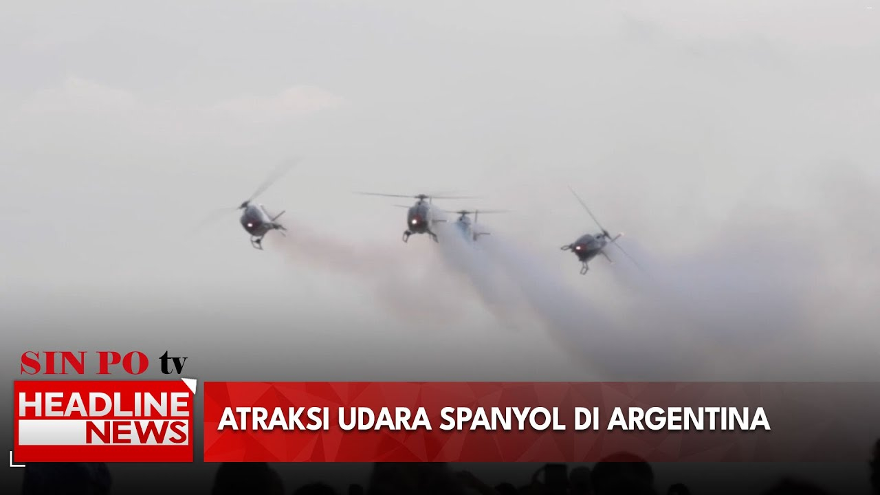 Atraksi Udara Spanyol Di Argentina
