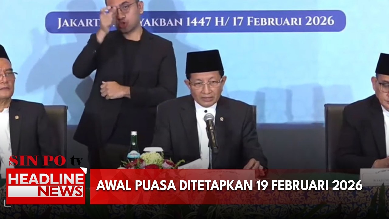 Awal Puasa Ditetapkan 19 Februari 2026