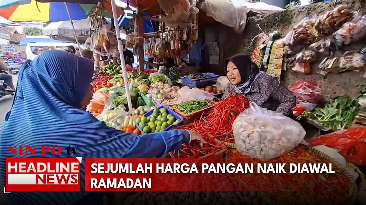 Awal  Ramadan Harga Cabai Tembus 120 Ribu Sementara Harga Komoditas Daging Bertahan