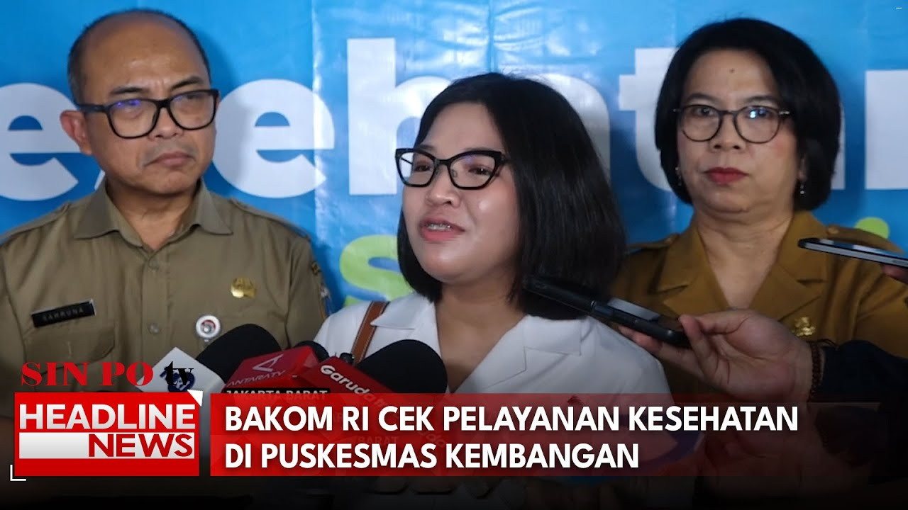 Bakom RI Cek Pelayanan Kesehatan Di Puskesmas Kembangan