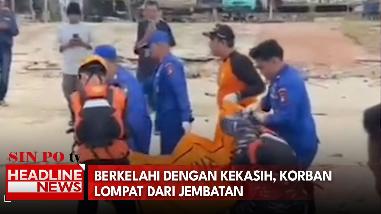 Berkelahi Dengan Kekasih, Korban Lompat Dari Jembatan