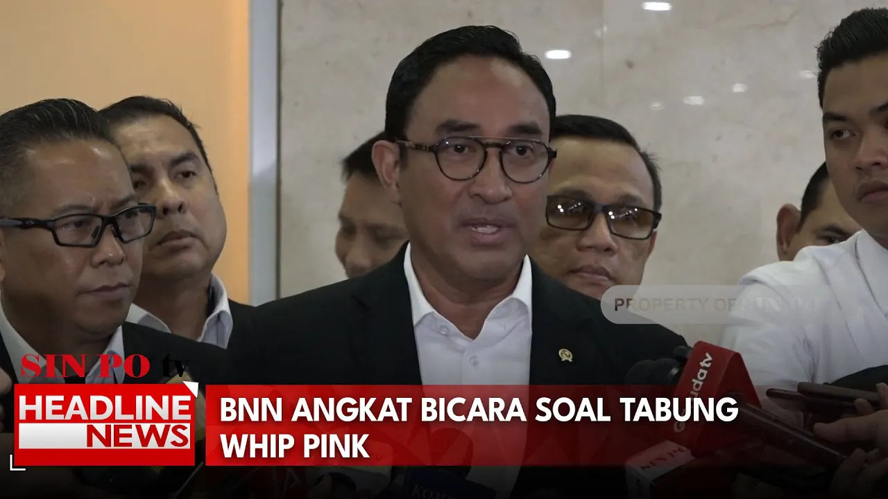 BNN Angkat Bicara Soal Tabung Whip Pink