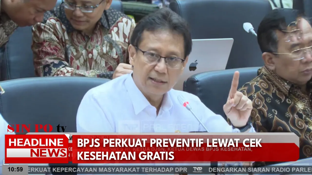 BPJS Perkuat Preventif Lewat Cek Kesehatan Gratis
