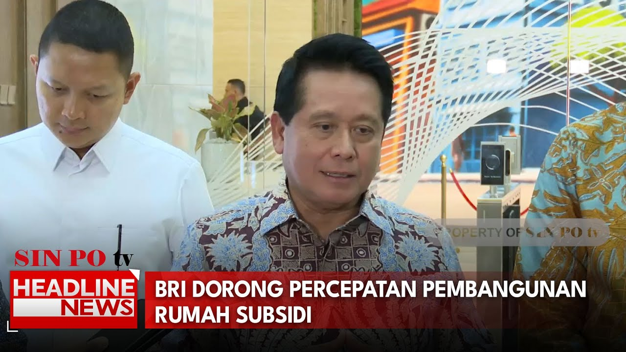 BRI Dorong Percepatan Pembangunan Rumah Subsidi