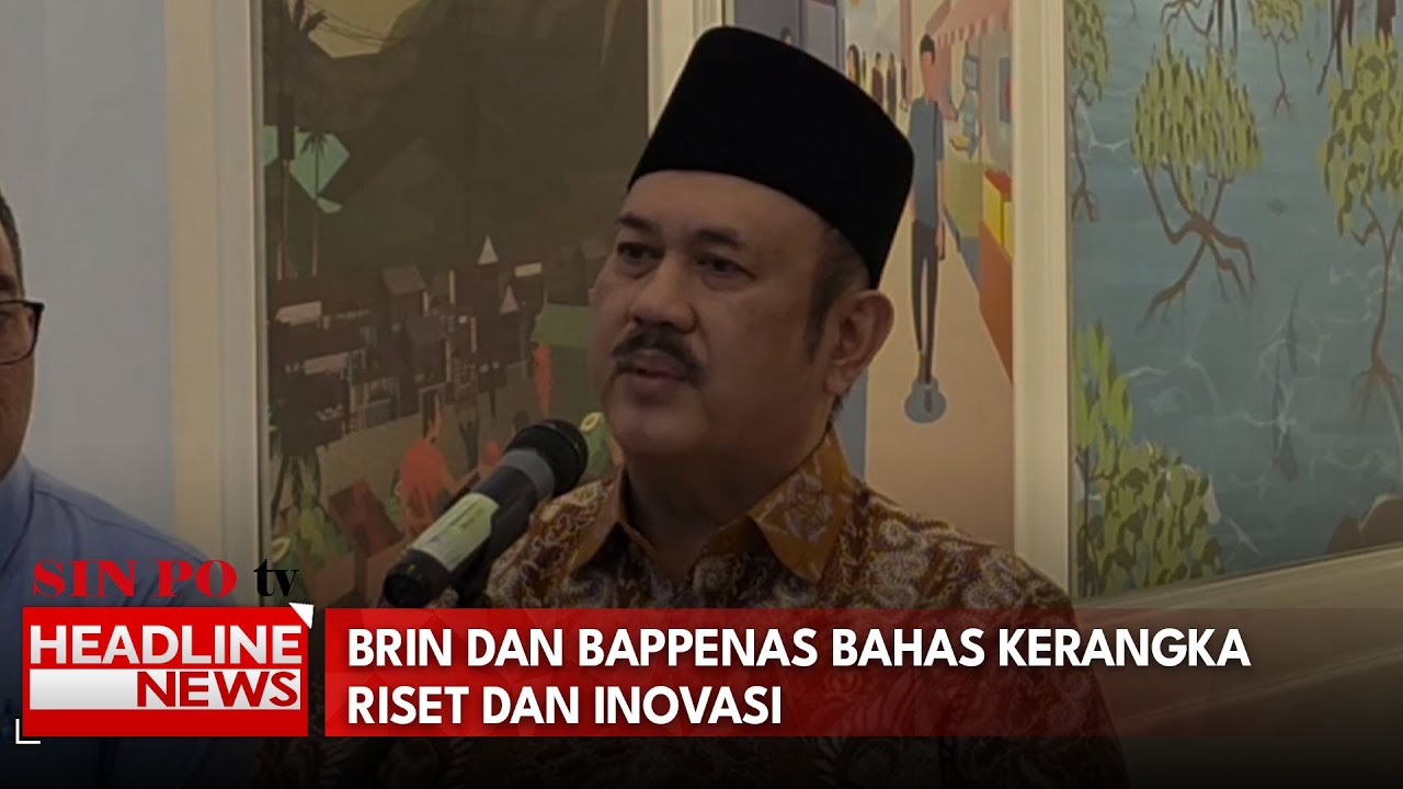 BRIN Dan Bappenas Bahas Kerangka Riset Dan Inovasi