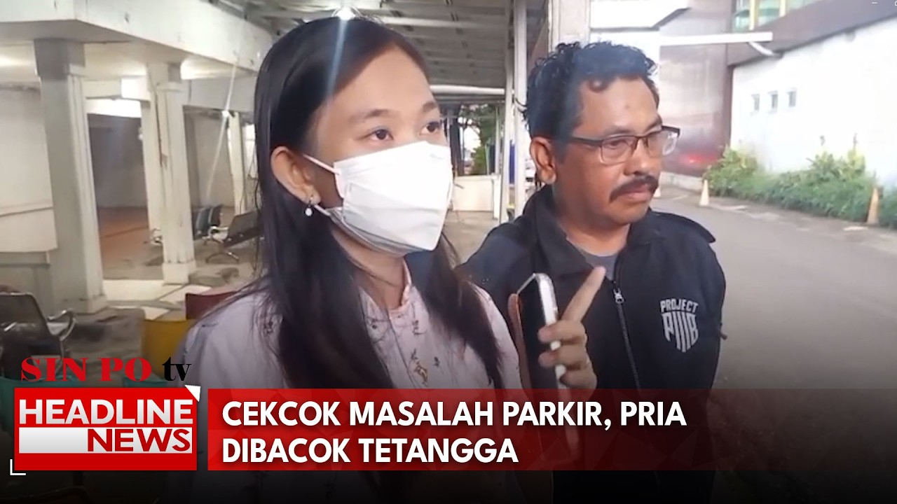 Cekcok Masalah Parkir, Pria Dibacok Tetangga
