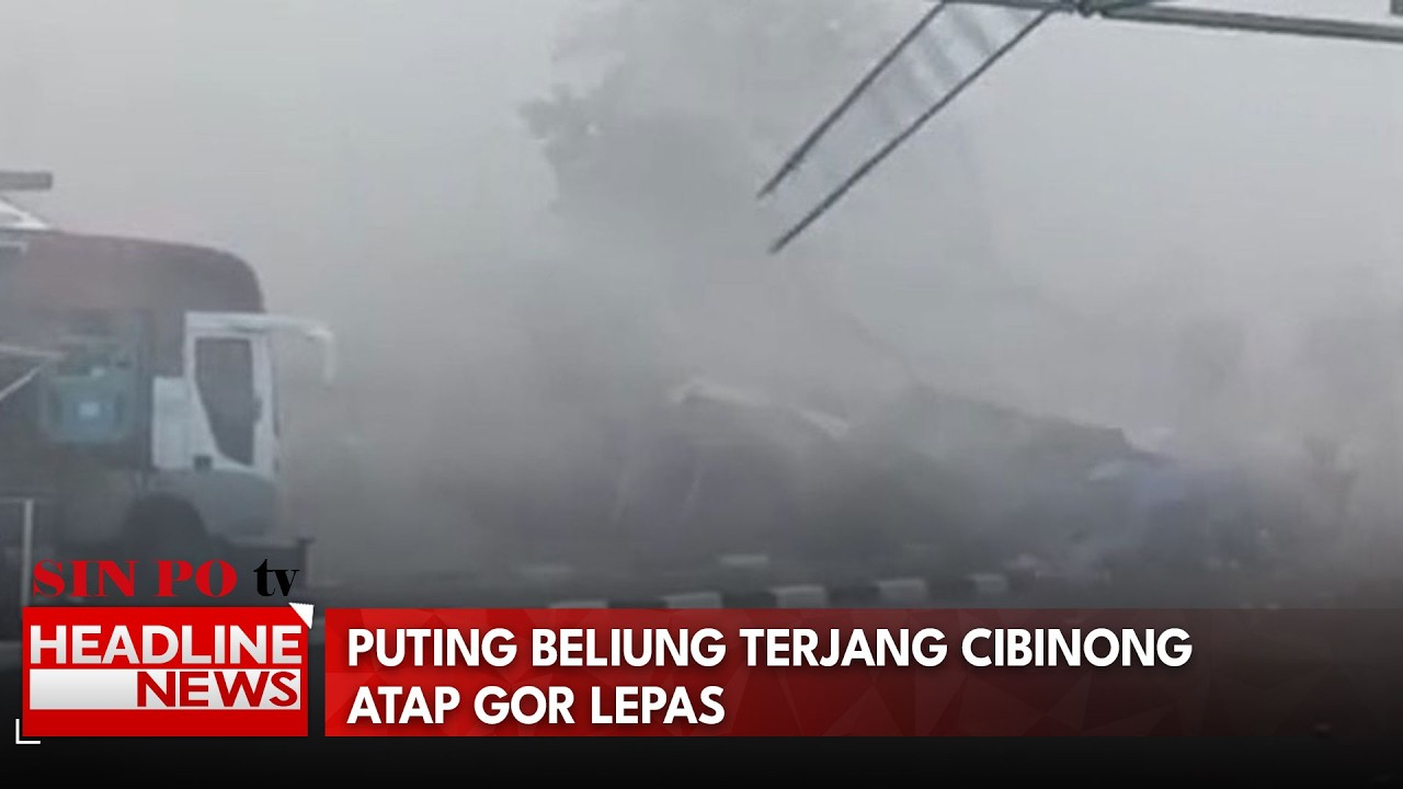 Cuaca Ekstrem Di Cibinong: Puting Beliung Rusak Rumah Dan Fasilitas Publik