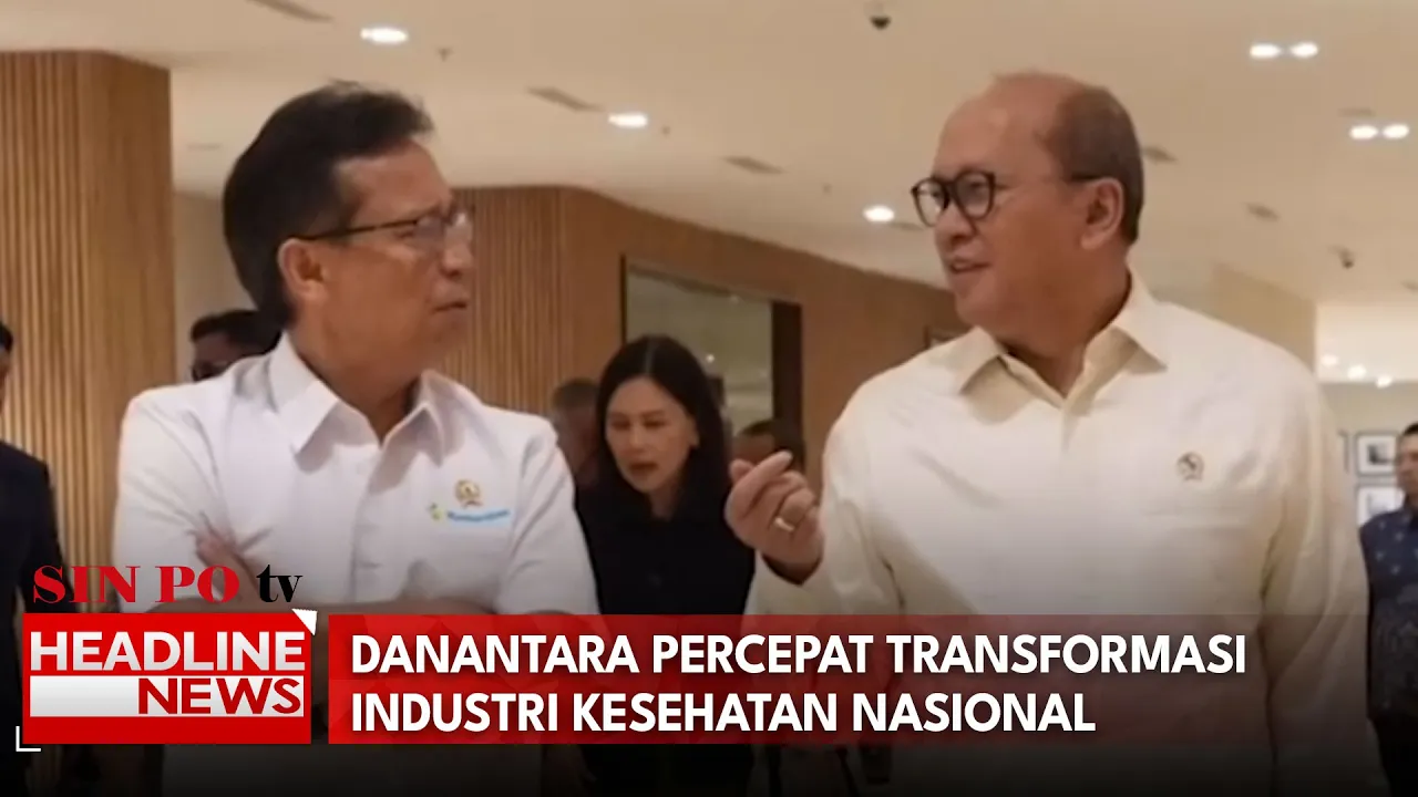 Danantara Percepat Transformasi Industri Kesehatan Nasional