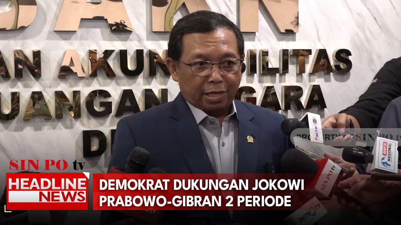 Demokrat Dukungan Jokowi Prabowo-Gibran 2 Periode