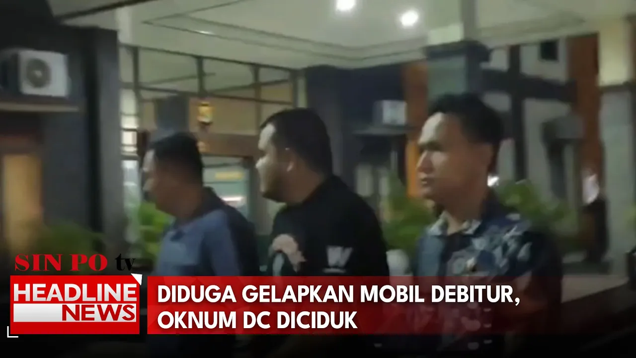 Diduga Gelapkan Mobil Debitur, Oknum DC Diciduk
