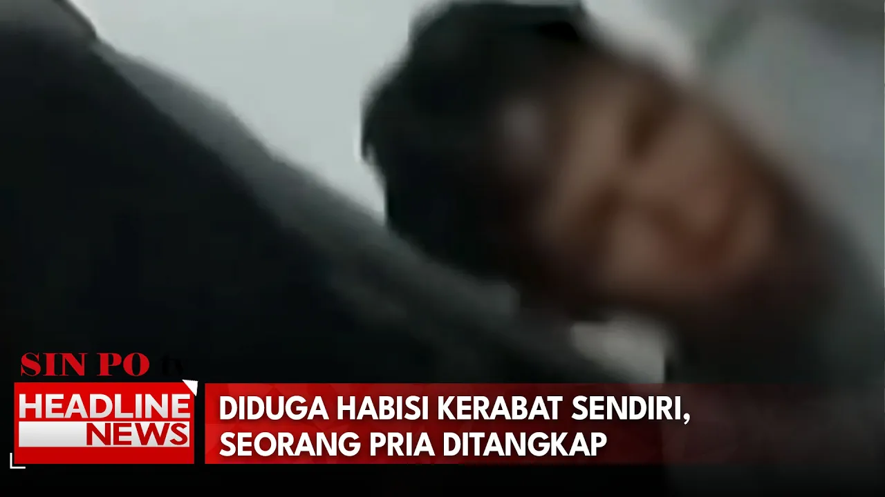 Diduga Habisi Kerabat Sendiri, Seorang Pria Ditangkap