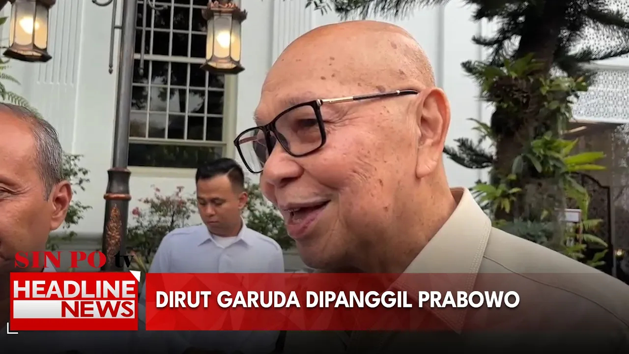 Dirut Garuda Dipanggil Prabowo