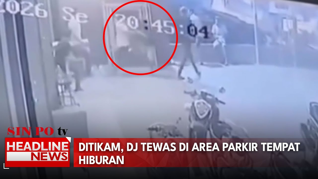 Ditikam, DJ Tewas Di Area Parkir Tempat Hiburan