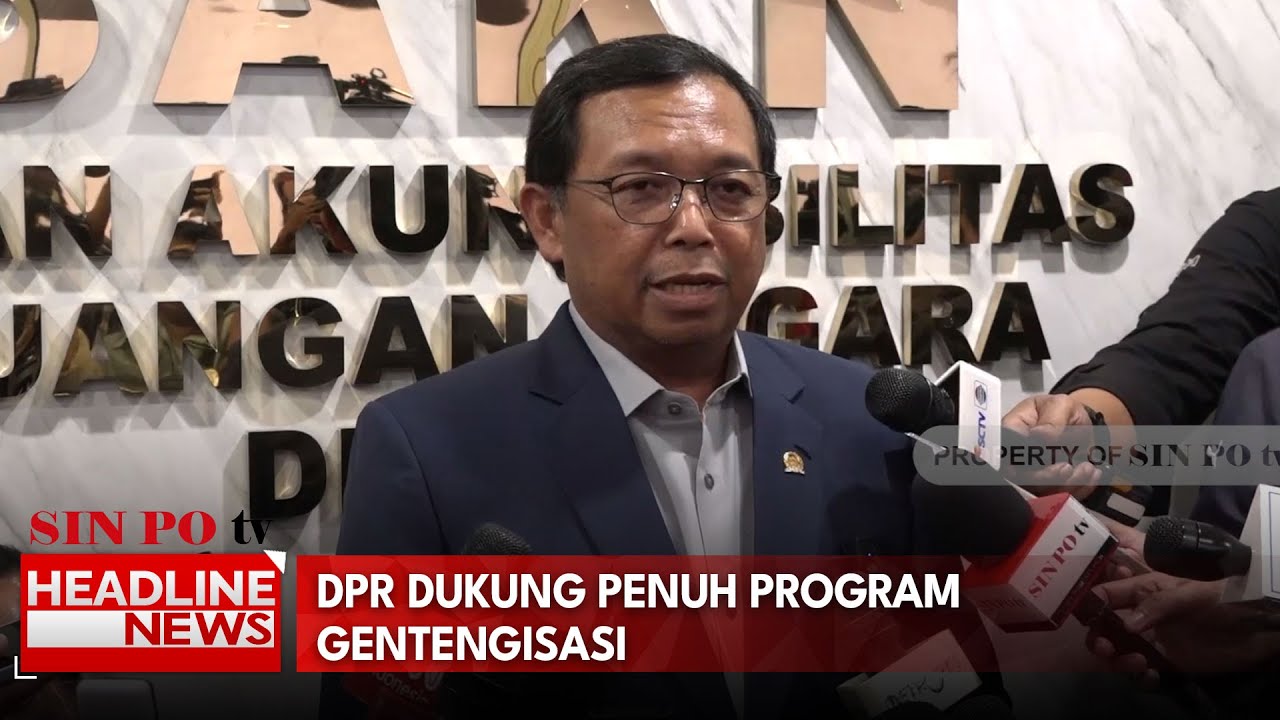 DPR Dukung Penuh Program Gentengisasi
