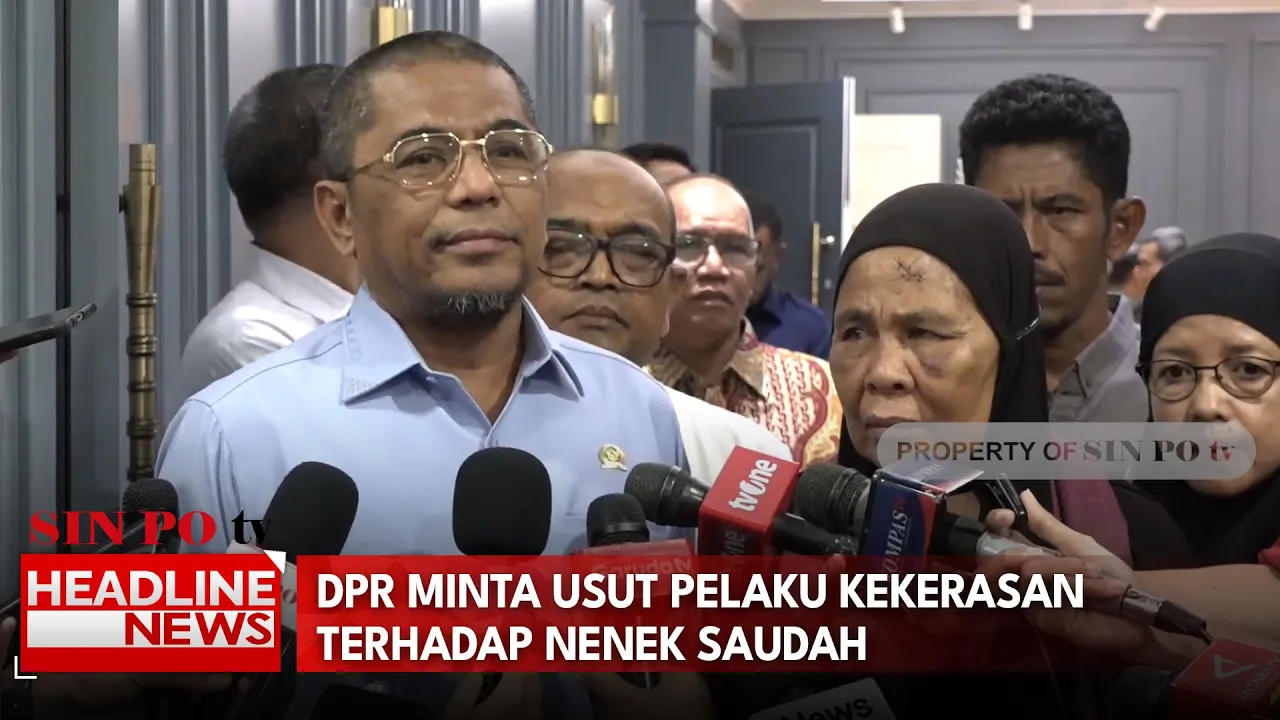 DPR Minta Usut Pelaku Kekerasan Terhadap Nenek Saudah