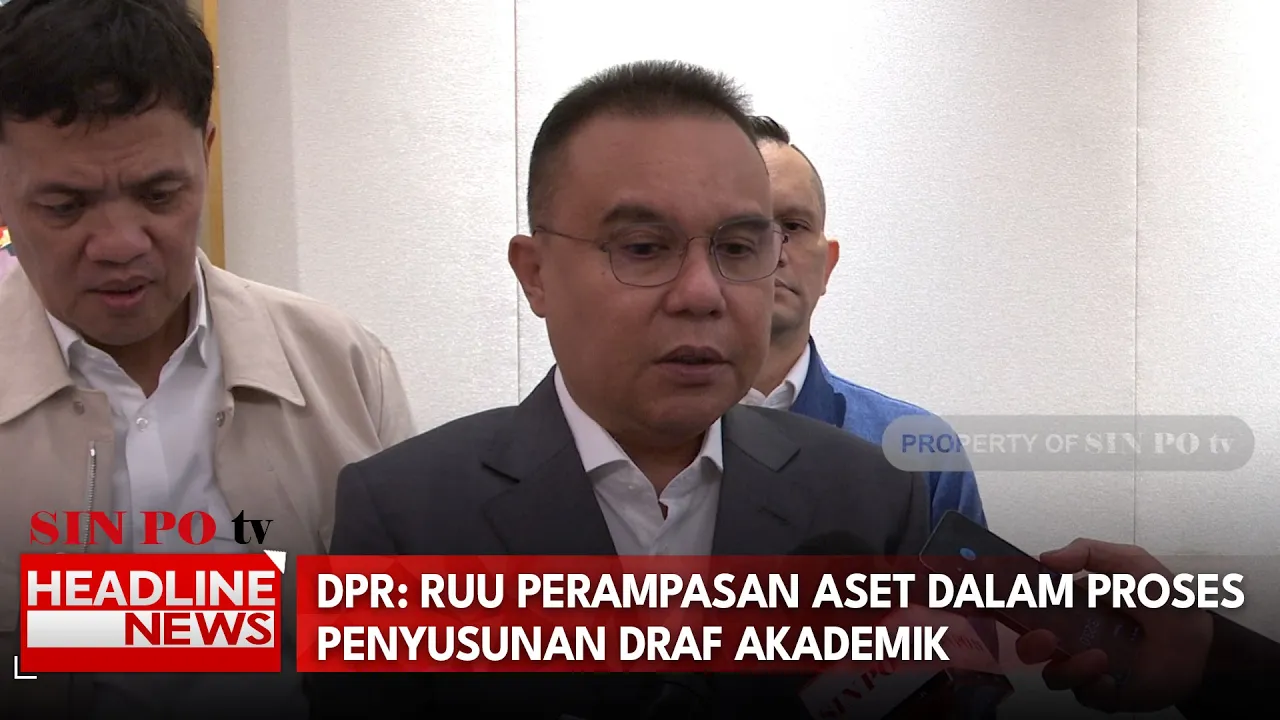DPR: RUU Perampasan Aset Dalam Proses Penyusunan Draf Akademik