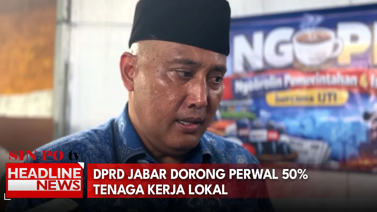 DPRD Jabar Dorong Perwal 50% Tenaga Kerja Lokal