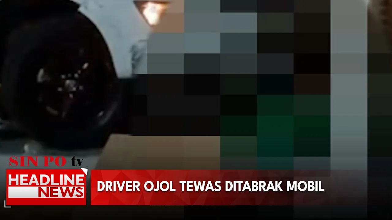 Driver Ojol Tewas Ditabrak Mobil