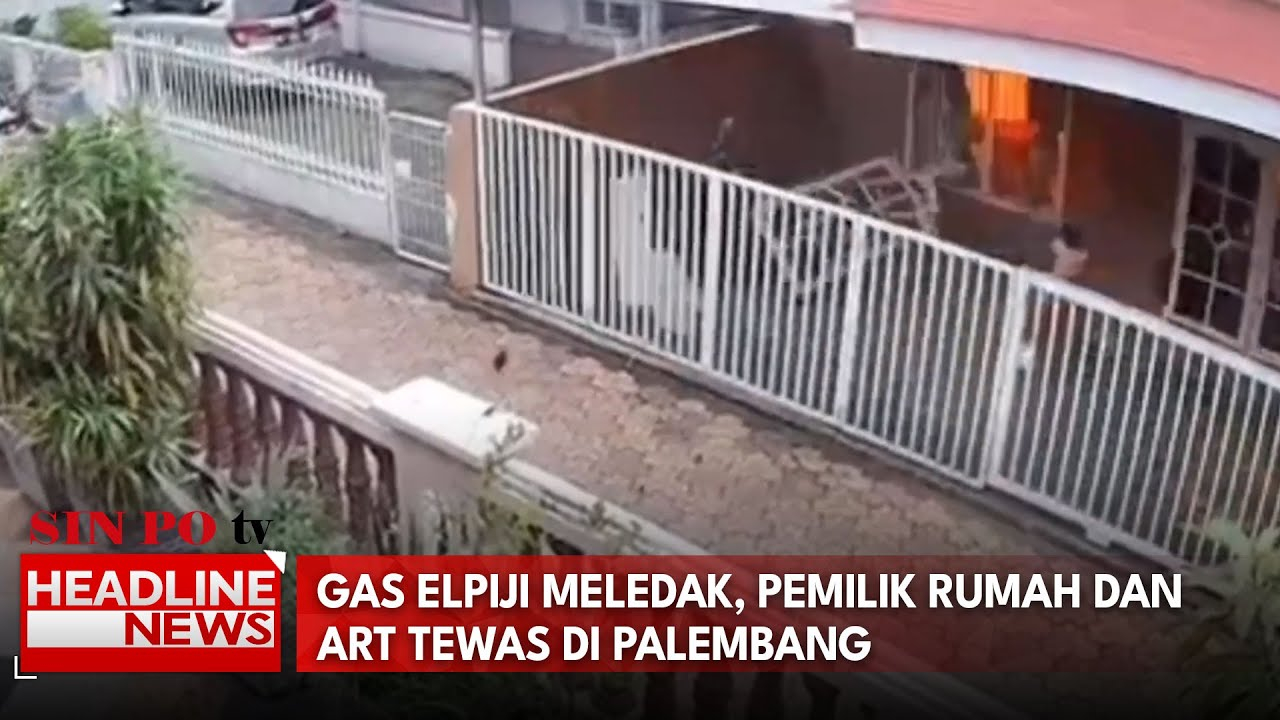 Gas Elpiji Meledak, Pemilik Rumah Dan ART Tewas Di Palembang