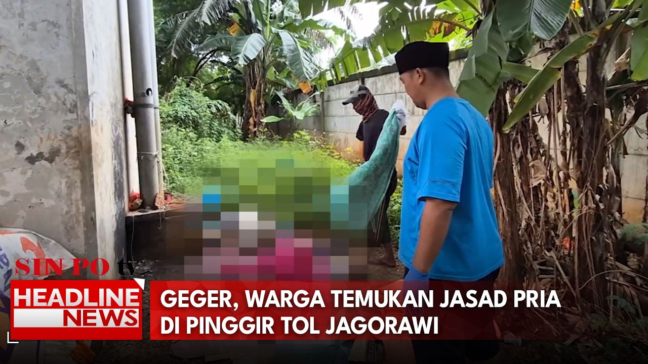 Geger, Warga Temukan Jasad Pria Di Pinggir Tol Jagorawi
