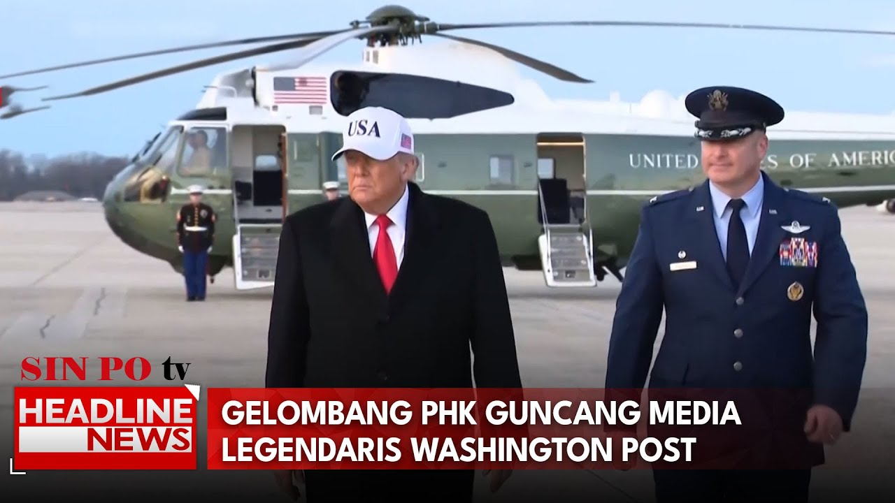Gelombang PHK Guncang Media Legendaris Washington Post