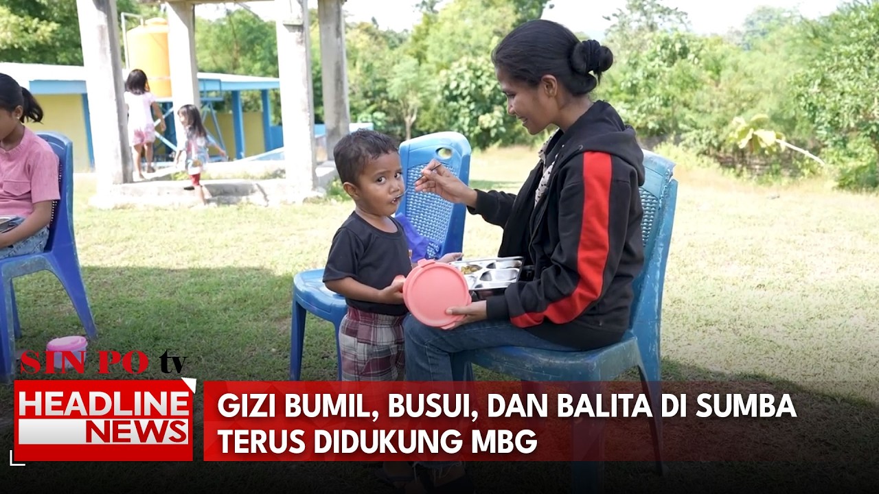 Gizi Bumil, Busui, Dan Balita Di Sumba Terus Didukung MBG