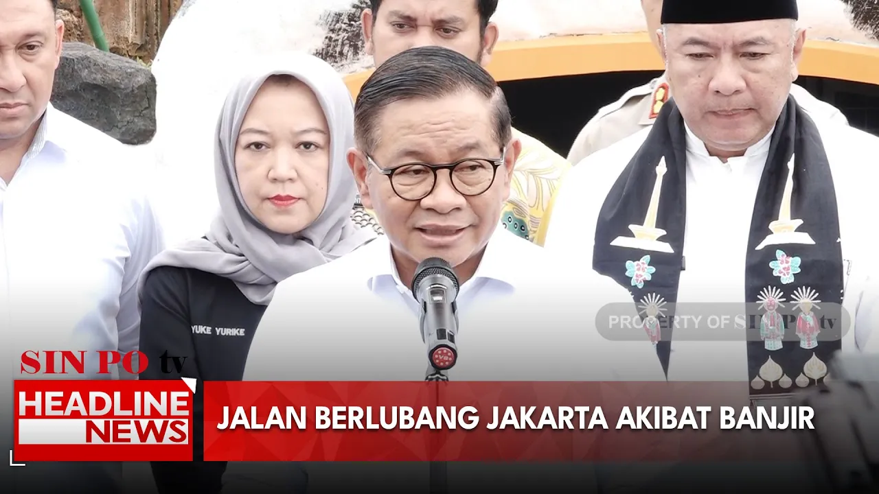 Gubernur Pram Sebut 6.000 Titik Jalan Berlubang Akibat Banjir