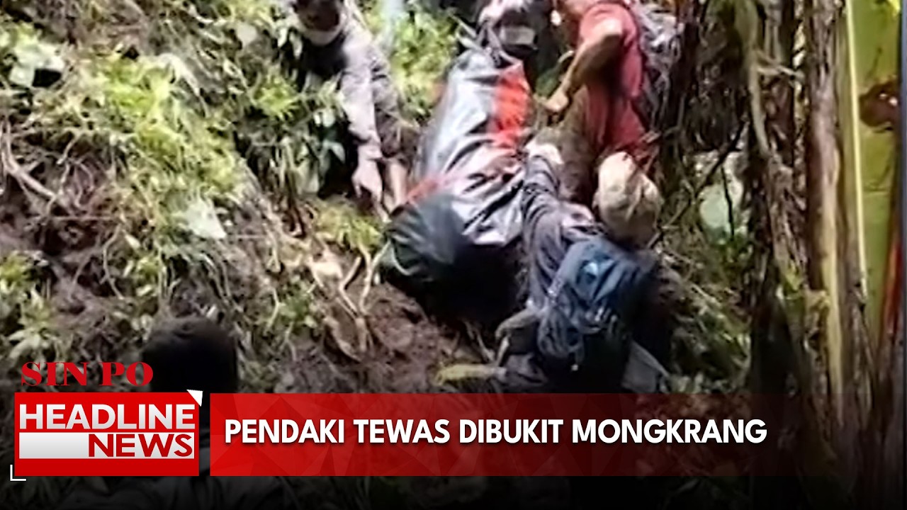 Hilang 24 Hari, Pendaki Yasid Ahmad Ditemukan Tewas Di Tempuran Sungai Bukit Mongkrang