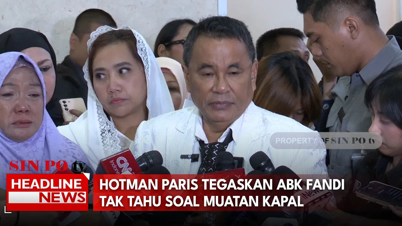 Hotman Paris Tegaskan ABK Fandi Tak Tahu Soal Muatan Kapal