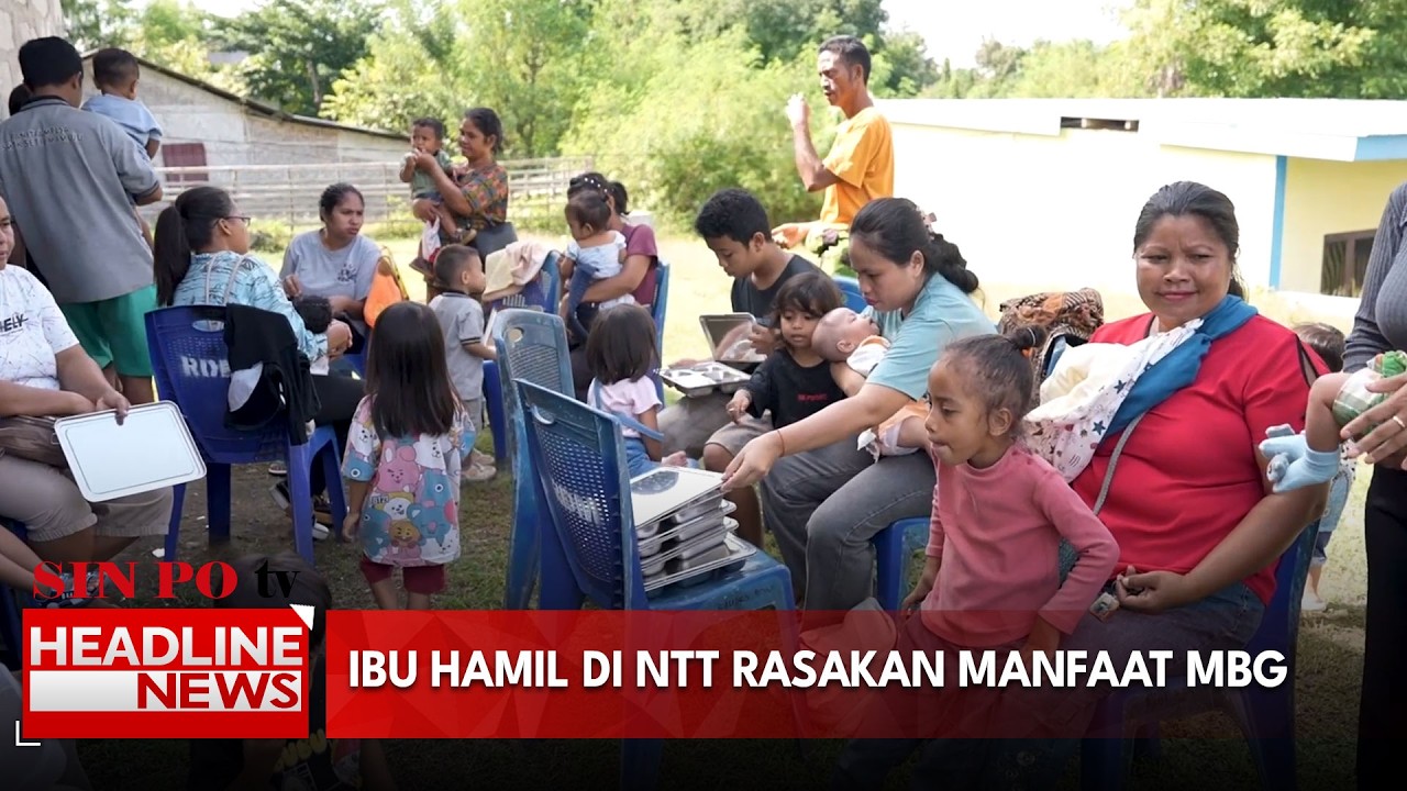 Ibu Hamil Di NTT Rasakan Manfaat MBG
