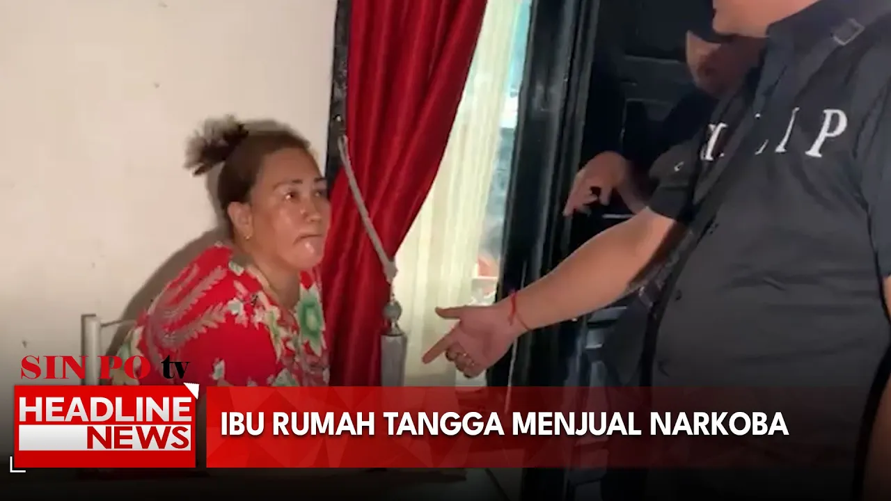 Ibu Rumah Tangga Menjual Narkoba
