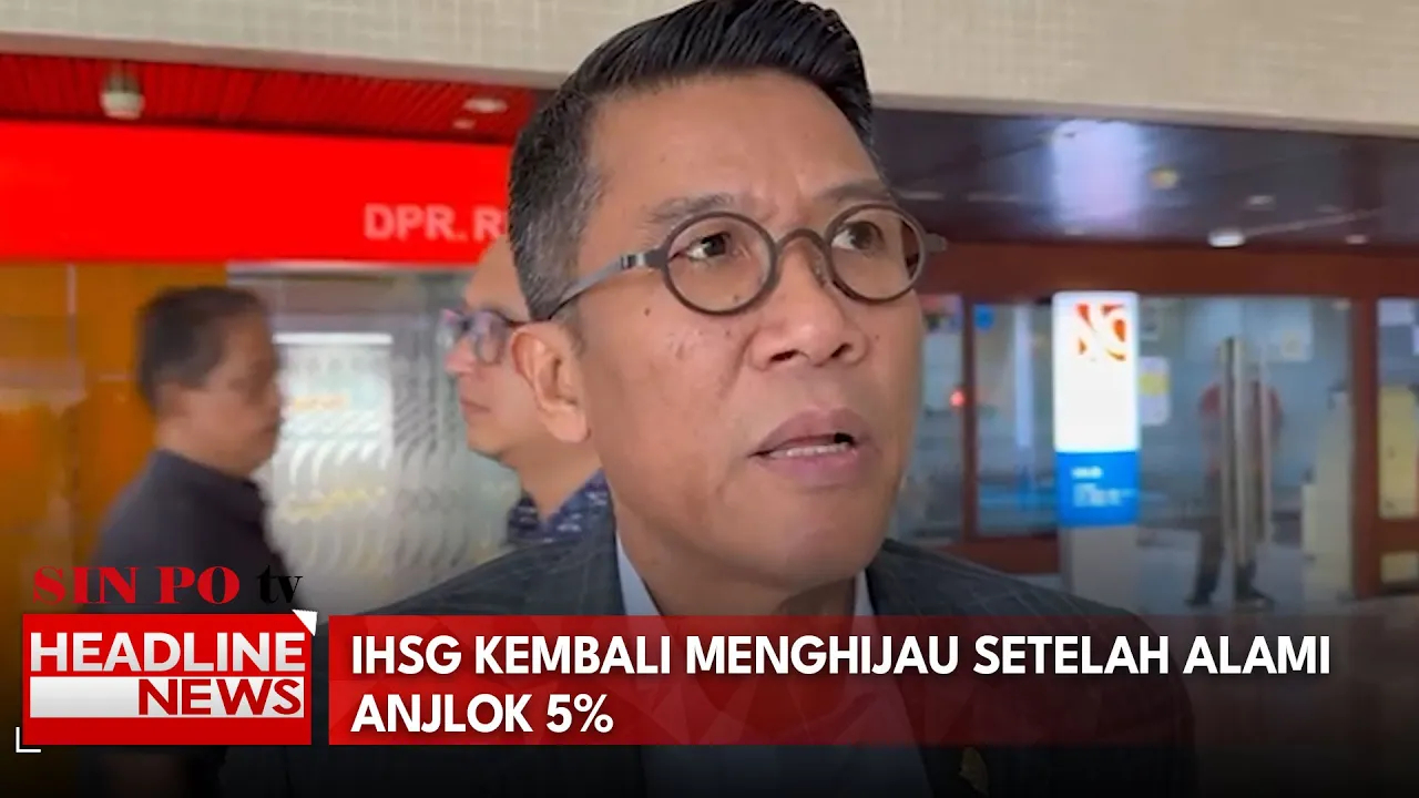 IHSG Kembali Menghijau Setelah Alami Anjlok 5%