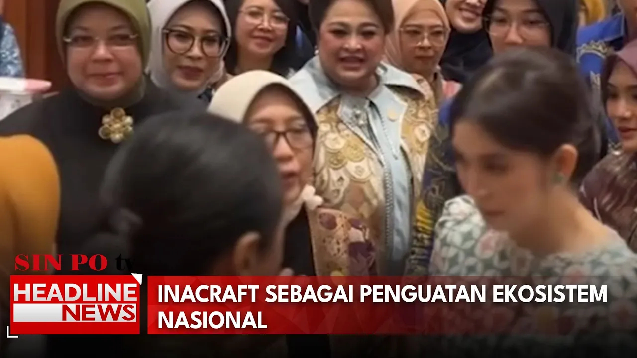 INACRAFT Sebagai Penguatan Ekosistem Nasional