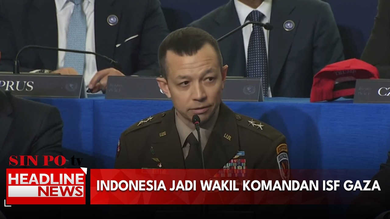 Indonesia Jadi Wakil Komandan ISF Gaza